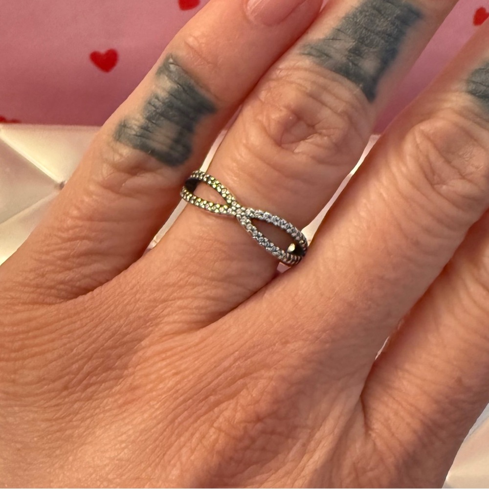 Pandora Silver Ring